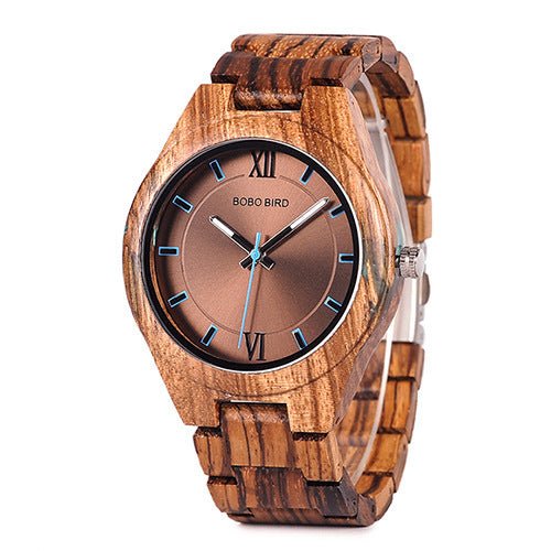Bamboo Wood Watch - Bamboo Can Do