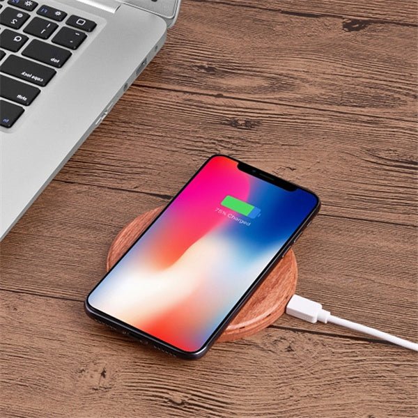Bamboo Wireless Mobile Charger - Bamboo Can Do