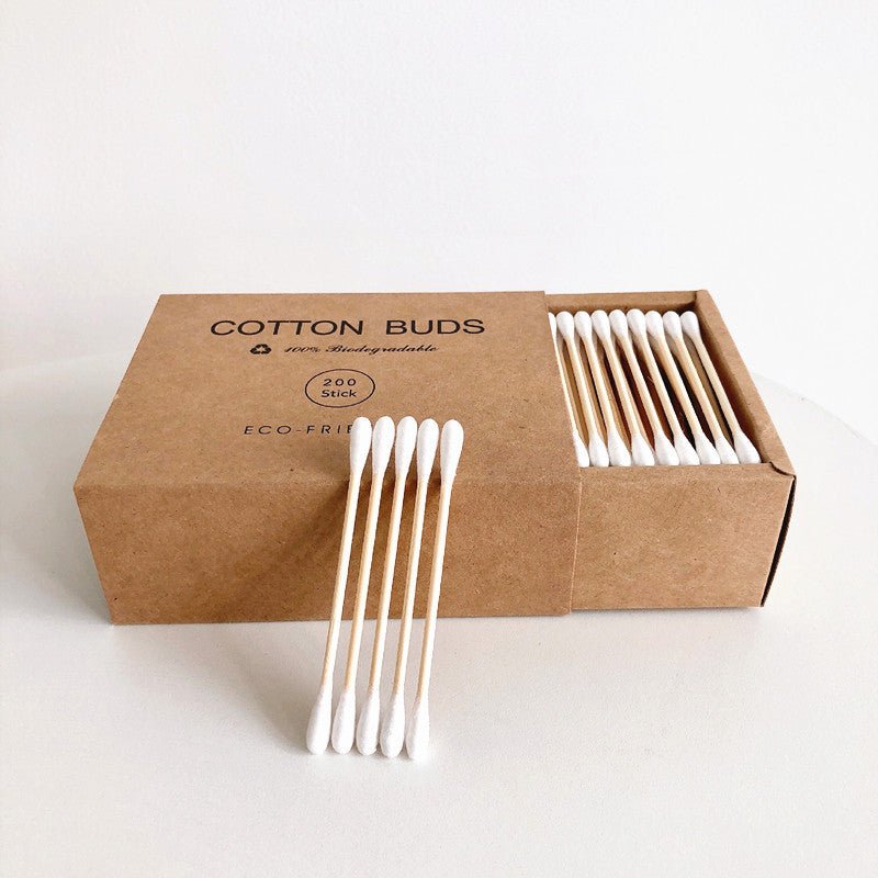 Bamboo stick cotton swab - Bamboo Can Do