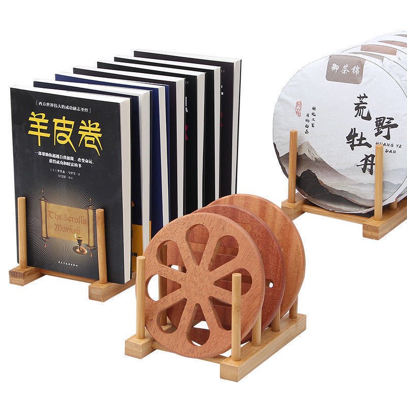 Bamboo Plate or Book Rack - Multi Use - Bamboo Can Do
