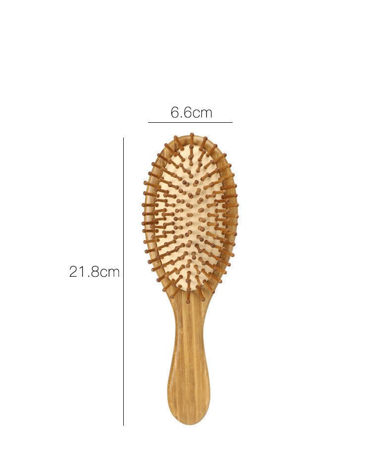 Bamboo Cushioned Hair Brush - Bamboo Can Do