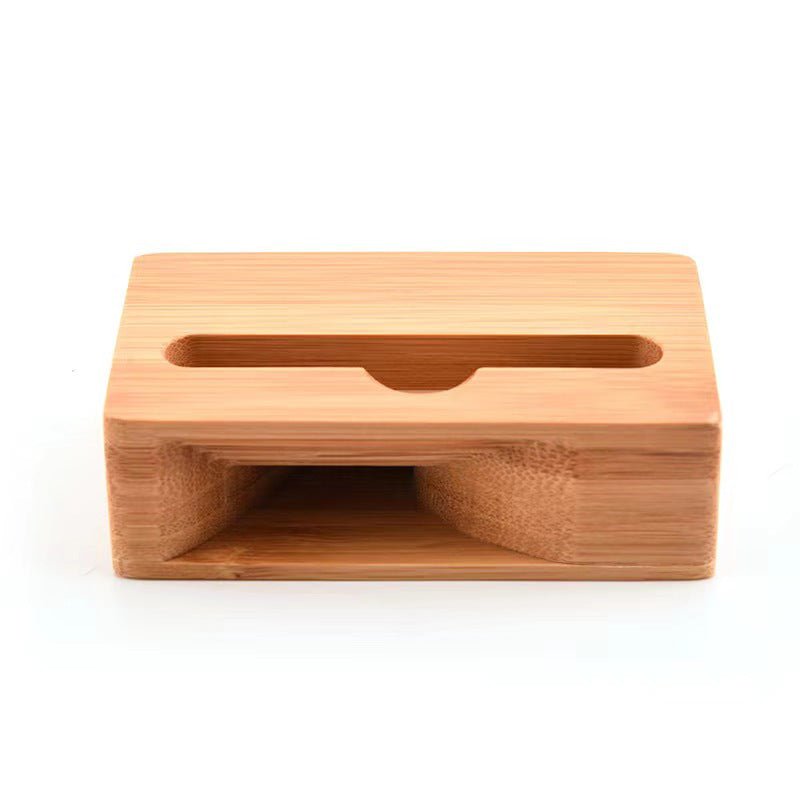 Bamboo Loudspeaker & Stand - Naturally Increases Your Device Volume! - Bamboo Can Do
