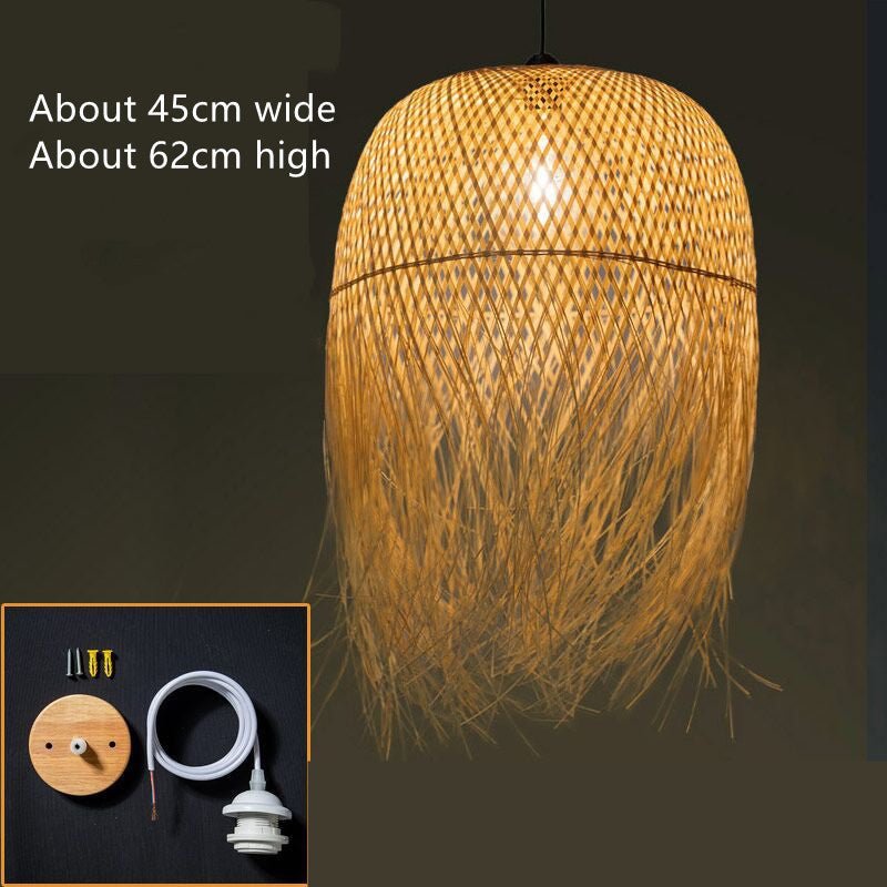 Bamboo Style Lampshade - Bamboo Can Do