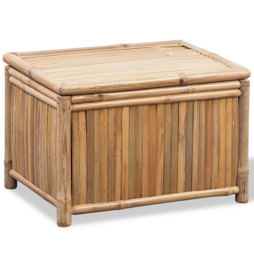 Eco - Friendly Bamboo Storage Box Set - 3 Stylish Organizers for Every Space - Bamboo Can Do
