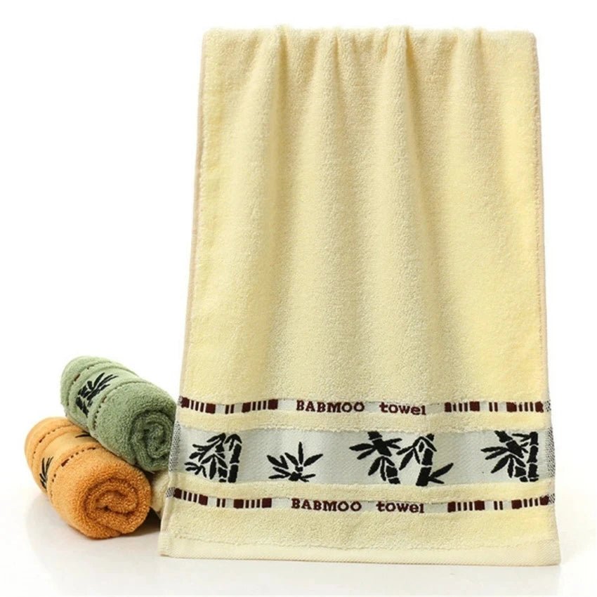 Luxurious Quick - Dry Bamboo Bath Towel - Soft & Elegant Comfort - Bamboo Can Do