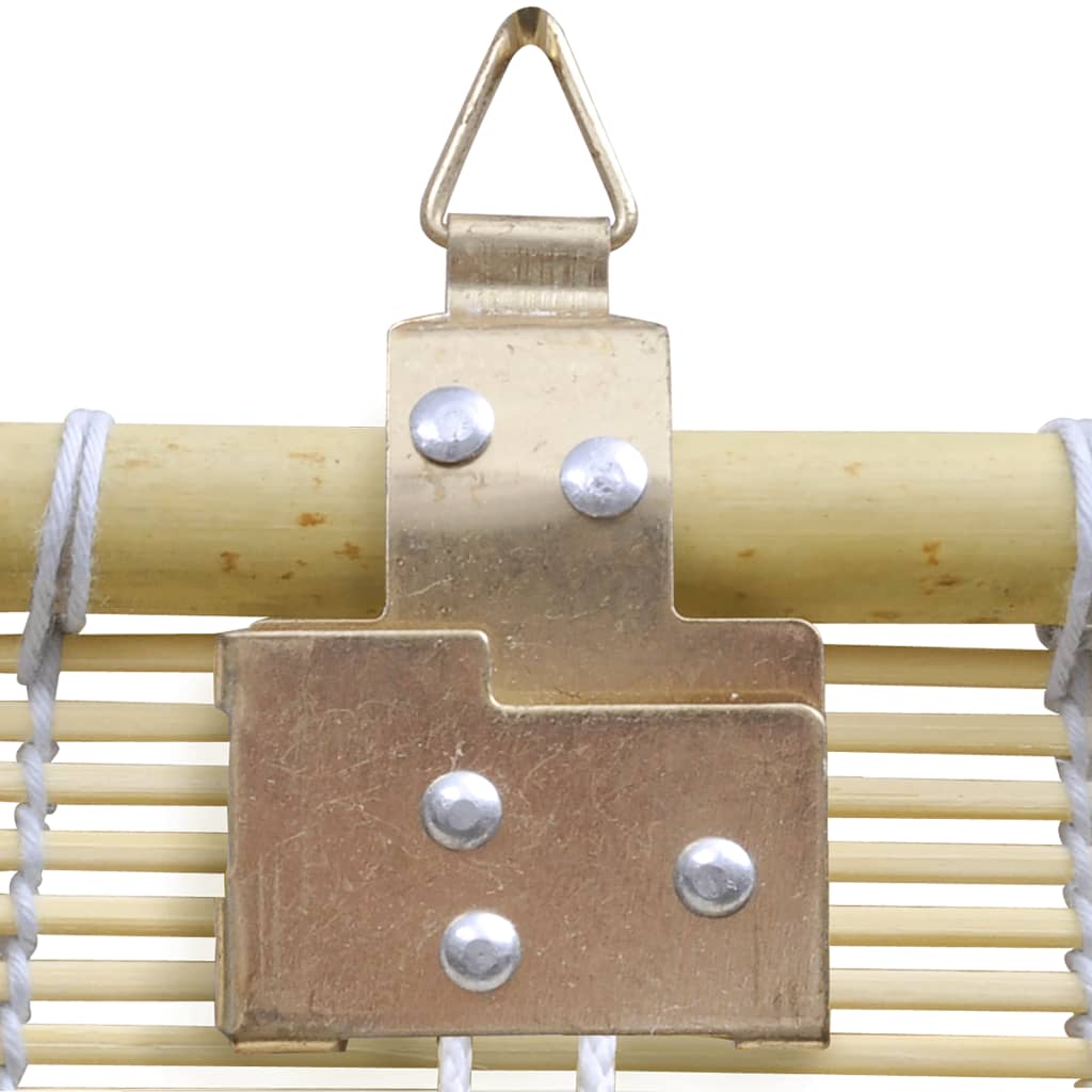 Roller Blind Bamboo 150x160 cm Brown - Bamboo Can Do