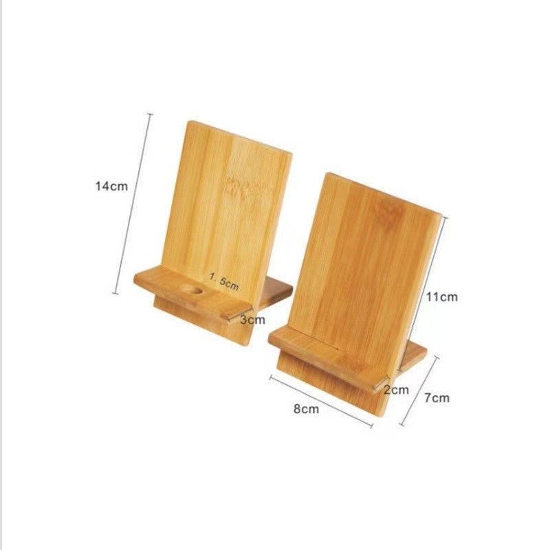 Desktop Bamboo Phone Holder Charging - Bamboo Can Do