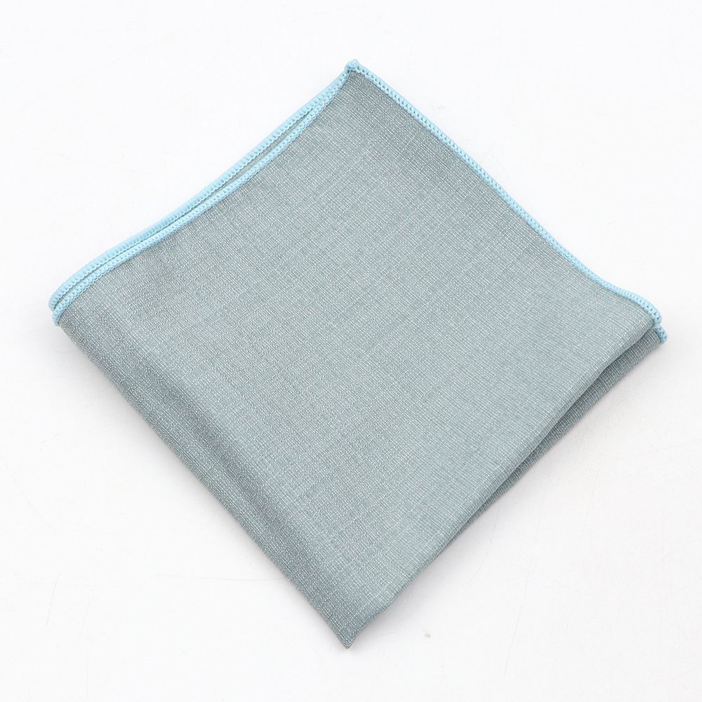 Luxurious Handkerchief made from Polyester, Cotton & Bamboo Accessory in Various Colours - Bamboo Can Do