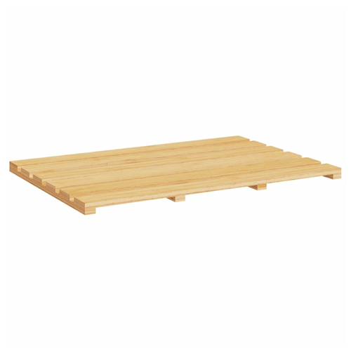 vidaXL Eco - Friendly Bamboo Bath Mat – Stylish 54x36 cm Home Essential - Bamboo Can Do