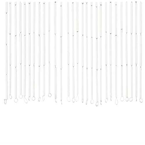 Bamboo Insect Door Curtain - Elegant 90x200 cm Multicolour Design - Bamboo Can Do