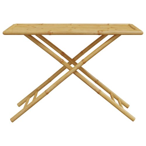 vidaXL 5 Piece Garden Dining Set Bamboo - Bamboo Can Do