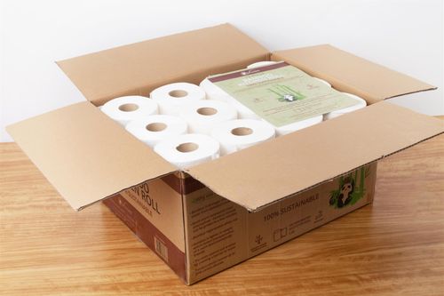 Eco - Friendly Bamboo Kitchen Roll - 12 Pack, Strong & Super Absorbent - Bamboo Can Do