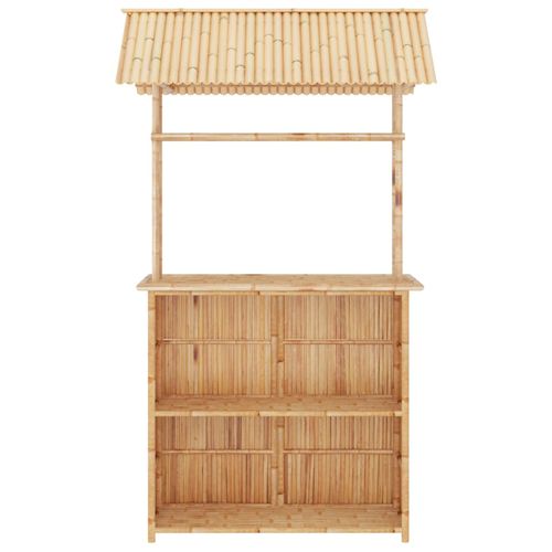 Elegant 3 - Piece Bamboo Bar Set – Stylish Comfort for Your Outdoor Space - Bamboo Can Do