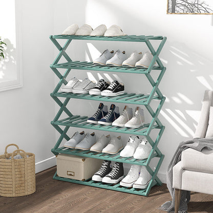 Bamboo 3 or4 Tier Flower Stand