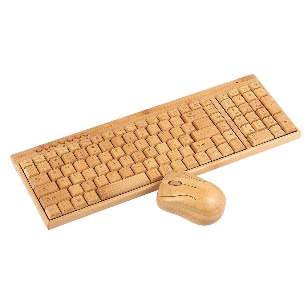 BAMBOO KEYBOARD AND MOUSE - Bamboo Can Do