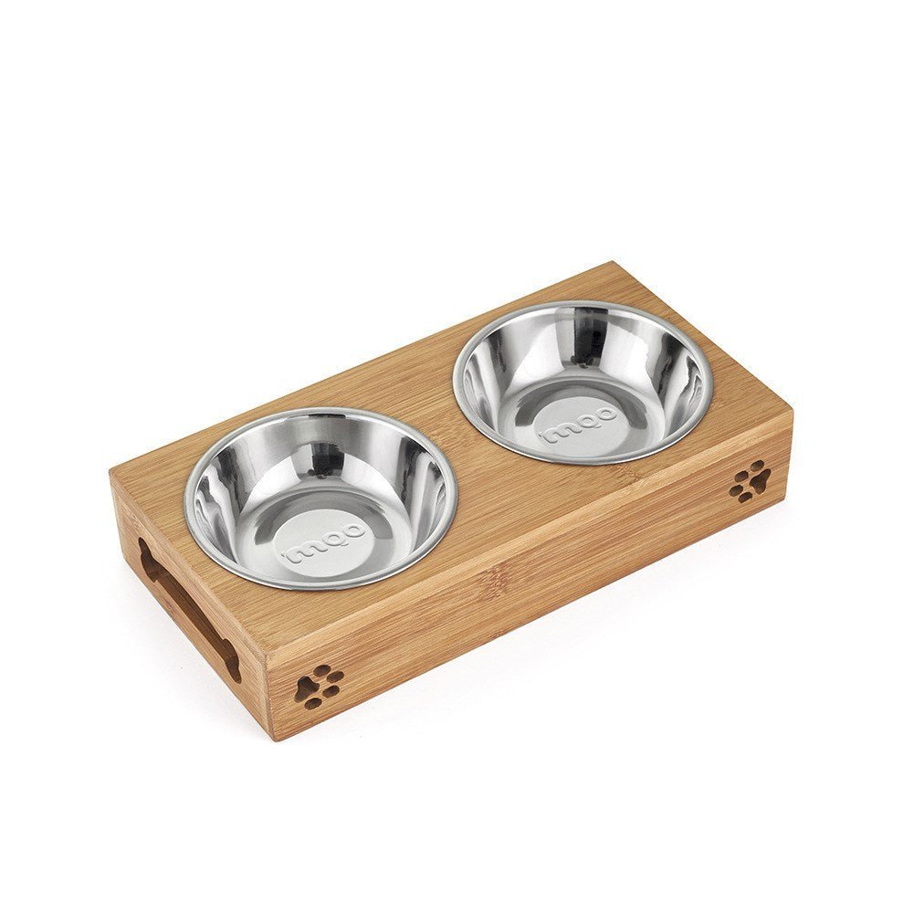 Pet Feeding Bowls - Bamboo - Easy Clean - Bamboo Can Do