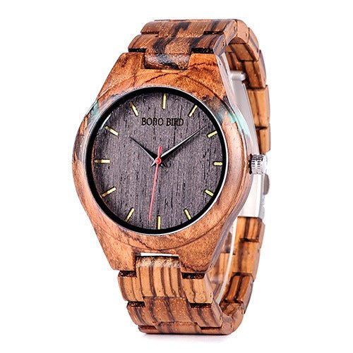 Bamboo Wood Watch - Bamboo Can Do