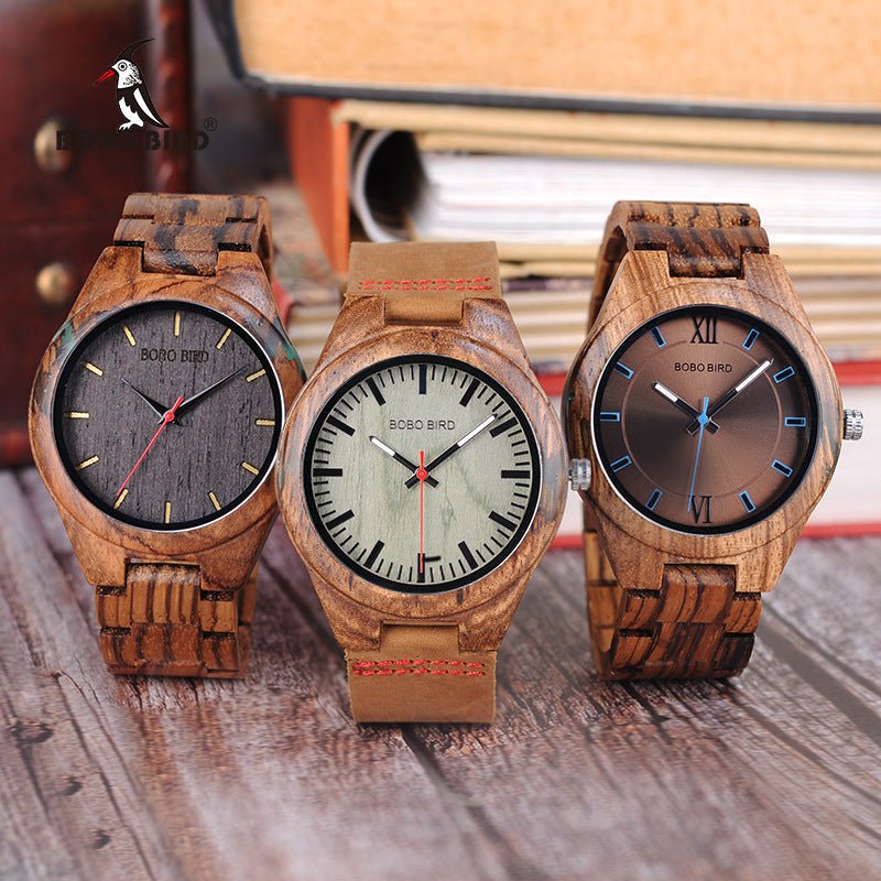 Bamboo Wood Watch - Bamboo Can Do
