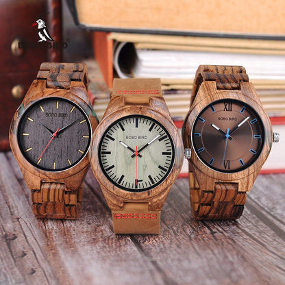 Bamboo Wood Watch - Bamboo Can Do