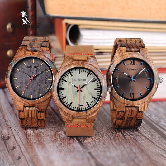 Bamboo Wood Watch - Bamboo Can Do