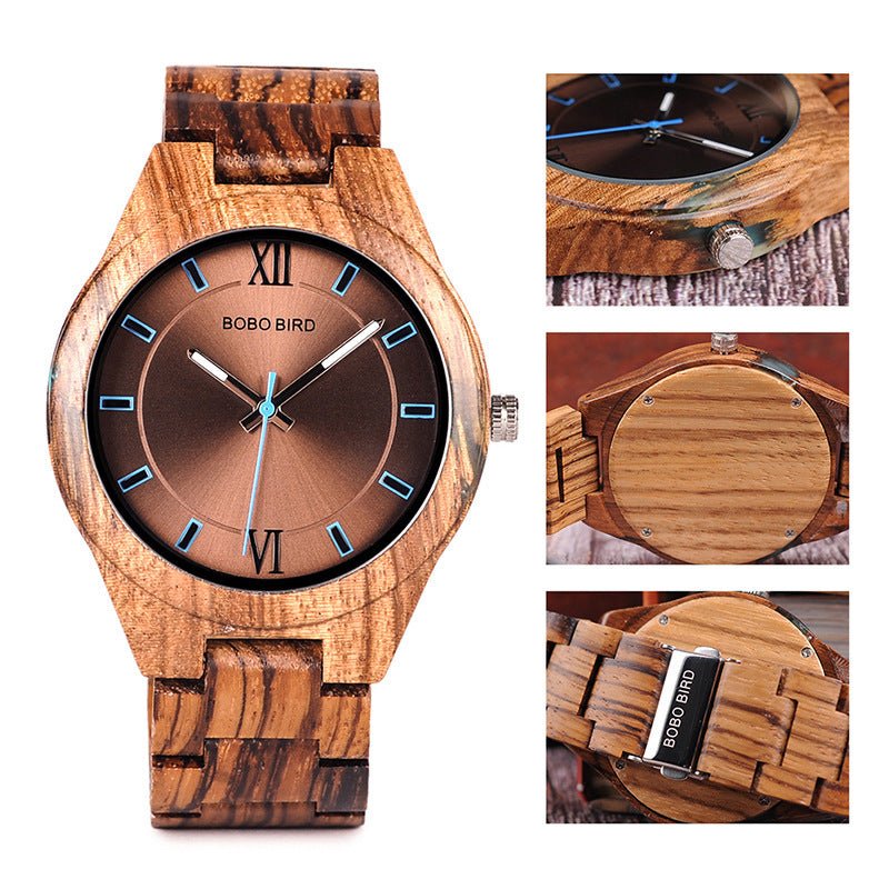 Bamboo Wood Watch - Bamboo Can Do