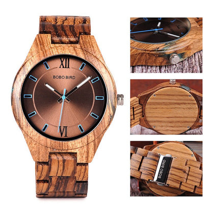 Bamboo Wood Watch - Bamboo Can Do