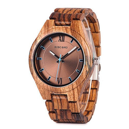 Bamboo Wood Watch - Bamboo Can Do