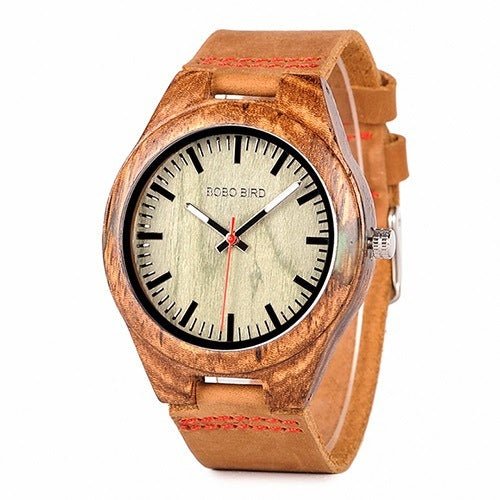 Bamboo Wood Watch - Bamboo Can Do