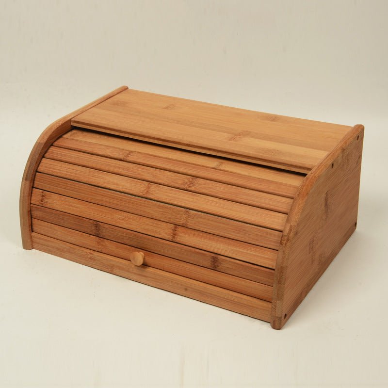 Bamboo Bread Box - Bamboo Can Do