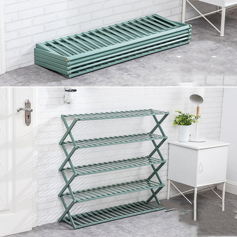 Bamboo 3 or4 Tier Flower Stand