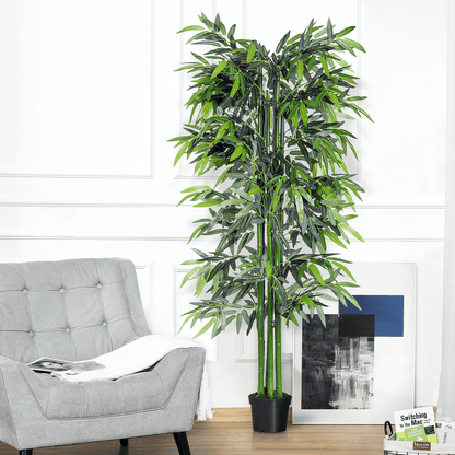 Realistic Artificial Bamboo Tree - Perfect Home & Office Décor - Bamboo Can Do
