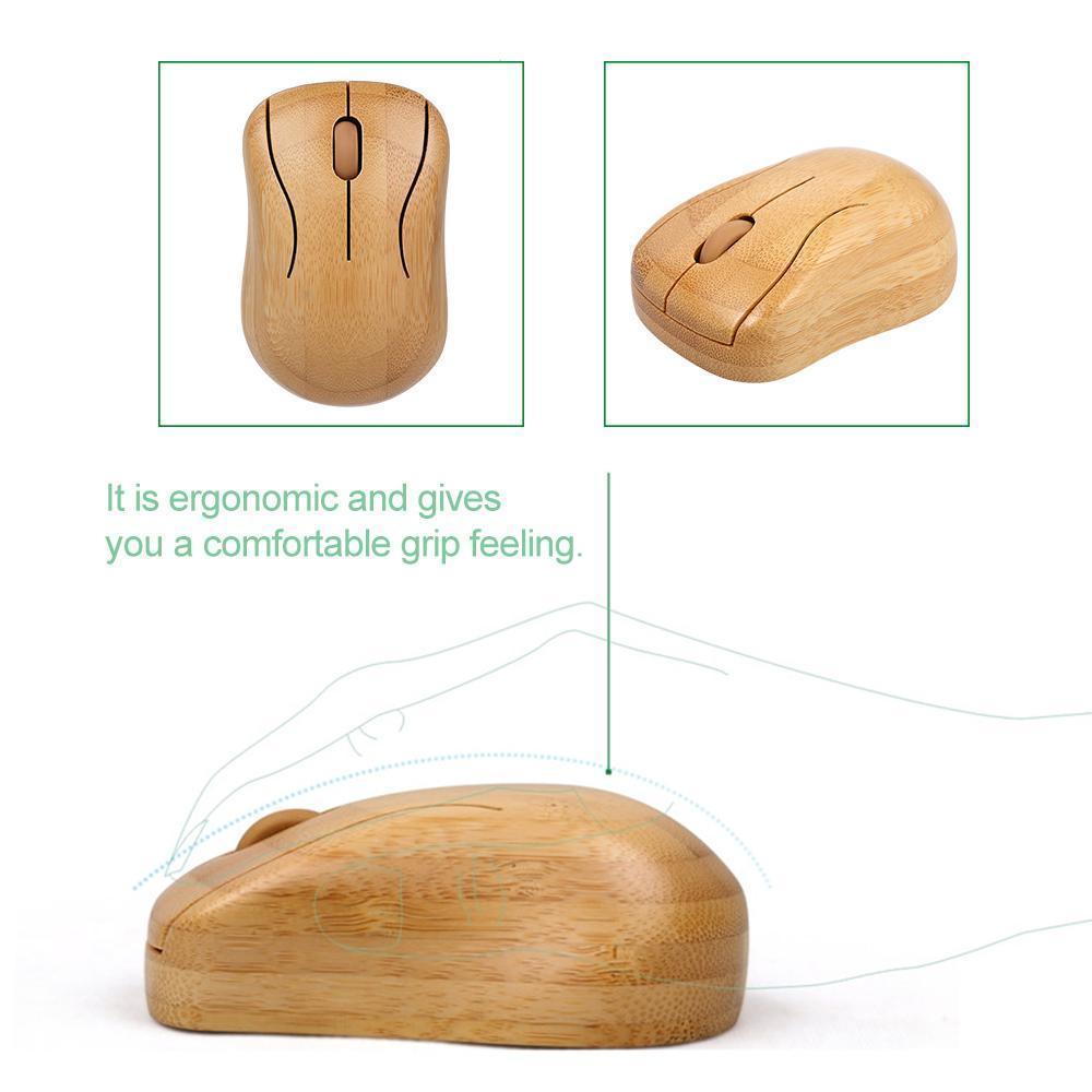 BAMBOO KEYBOARD AND MOUSE - Bamboo Can Do