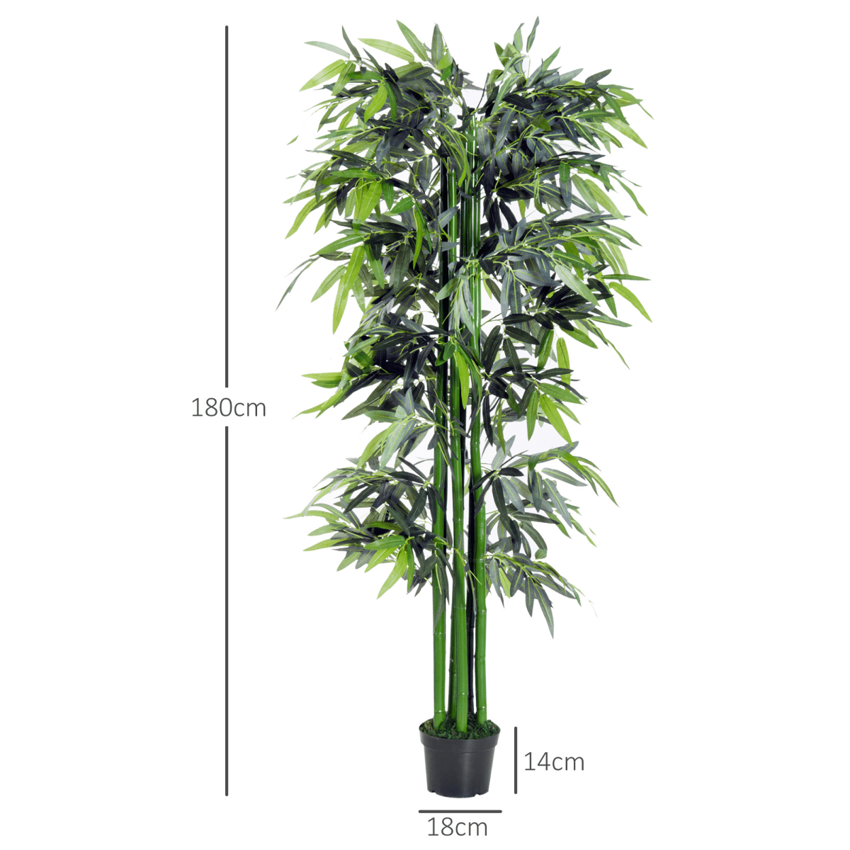 Realistic Artificial Bamboo Tree - Perfect Home & Office Décor - Bamboo Can Do