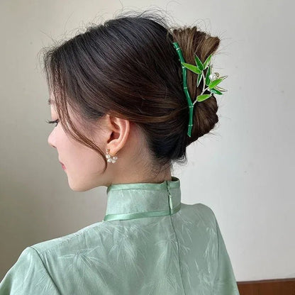 Bamboo Design Hair Clip - Elevate Your Style with Effortless Chic! - Bamboo Can Do