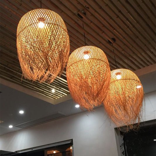 Bamboo Style Lampshade - Bamboo Can Do