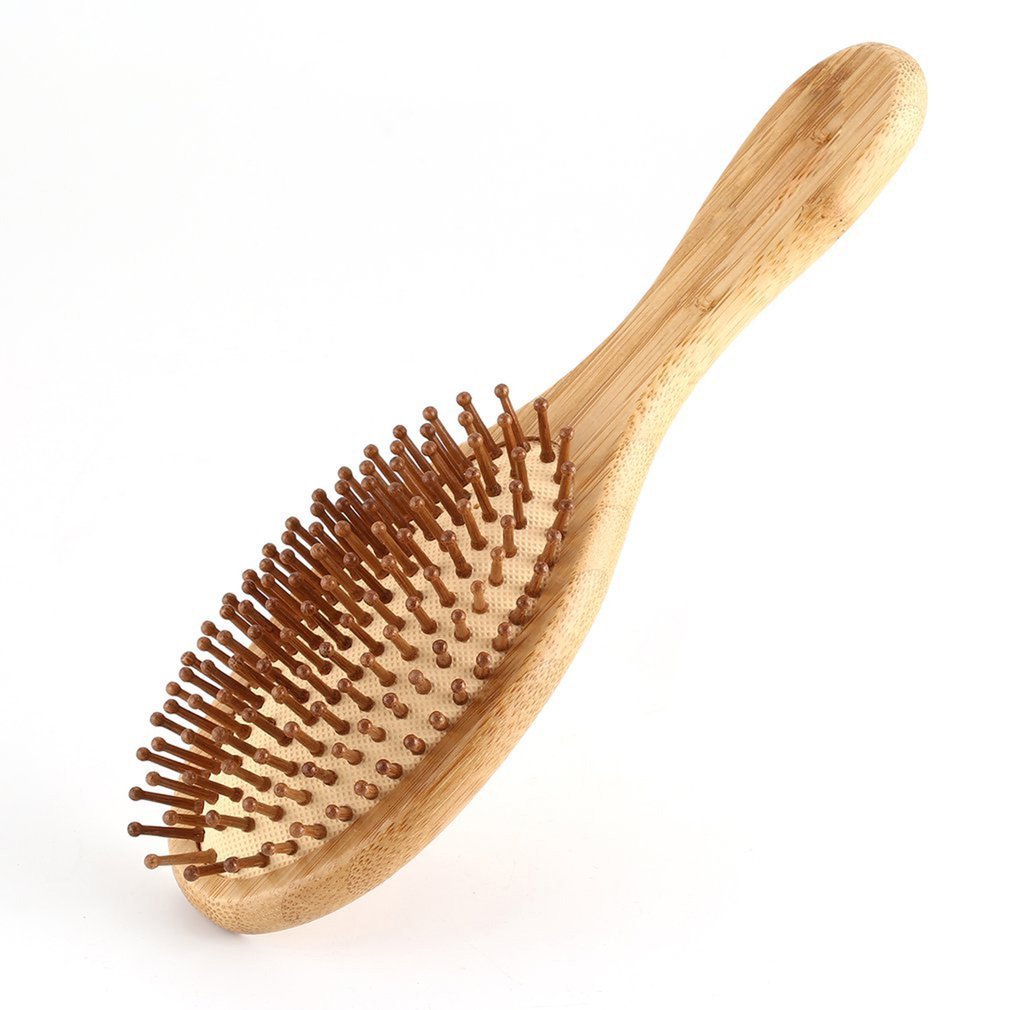 Bamboo Cushioned Hair Brush - Bamboo Can Do
