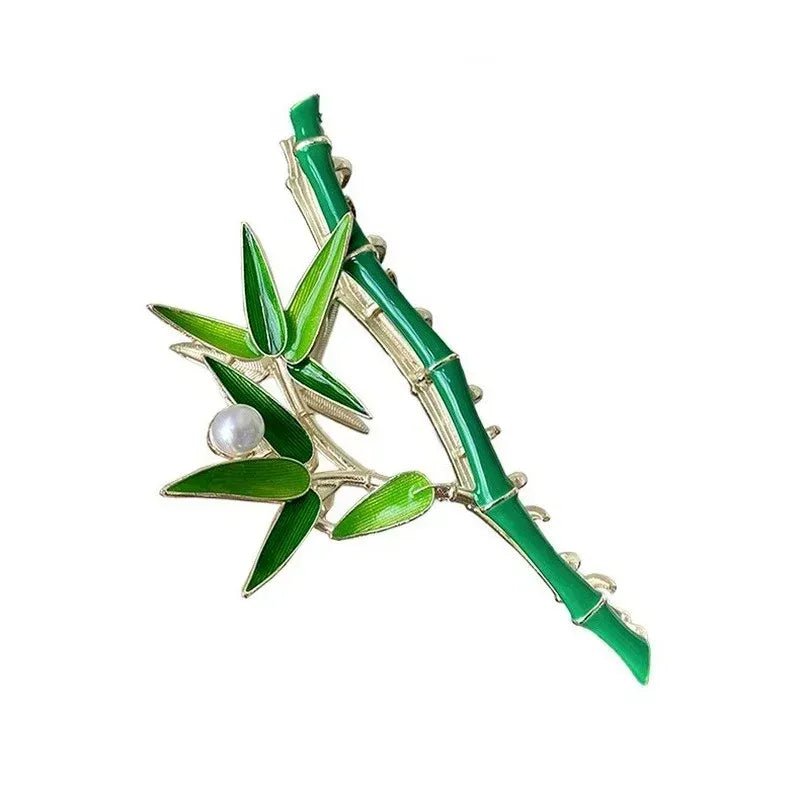 Bamboo Design Hair Clip - Elevate Your Style with Effortless Chic! - Bamboo Can Do