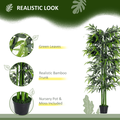 Realistic Artificial Bamboo Tree - Perfect Home & Office Décor - Bamboo Can Do