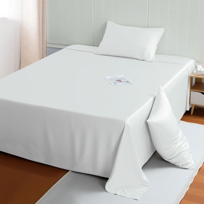 Bed Sheet  Made From Luxury Bamboo Fibre - Assorted Colours & Sizes