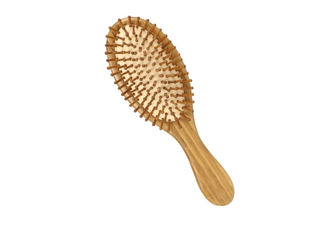 Bamboo Cushioned Hair Brush - Bamboo Can Do