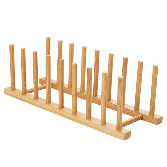 Bamboo Plate or Book Rack - Multi Use - Bamboo Can Do