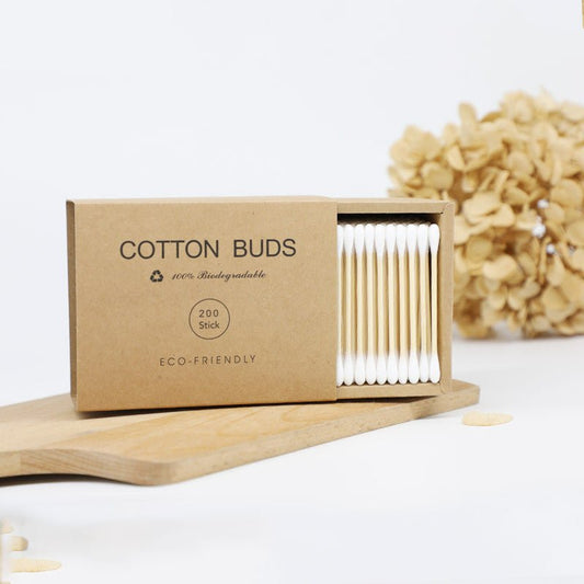 Bamboo stick cotton swab - Bamboo Can Do