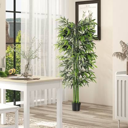 Realistic Artificial Bamboo Tree - Perfect Home & Office Décor - Bamboo Can Do