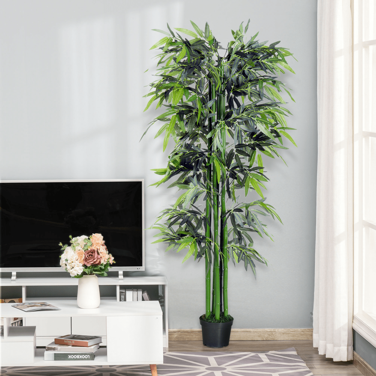 Realistic Artificial Bamboo Tree - Perfect Home & Office Décor - Bamboo Can Do