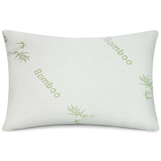 Ultimate Bamboo Memory Foam Pillow - Hypoallergenic & Thermal Regulating Comfort
