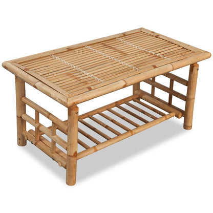 Bamboo Side Table - Stylish, Sustainable & Sturdy Design - Bamboo Can Do