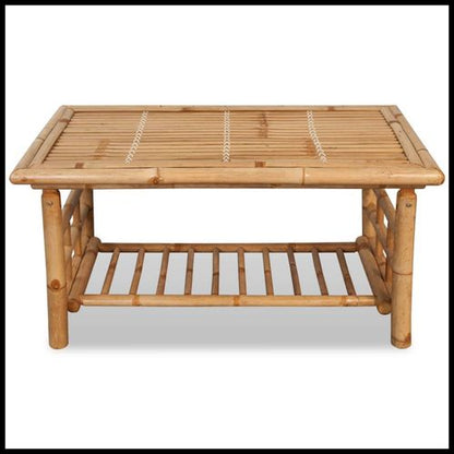 Bamboo Side Table - Stylish, Sustainable & Sturdy Design - Bamboo Can Do