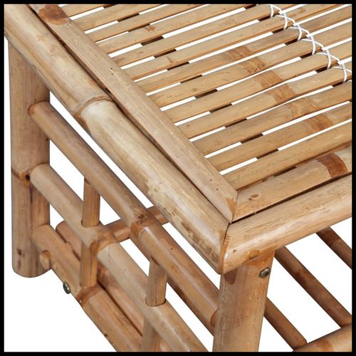 Bamboo Side Table - Stylish, Sustainable & Sturdy Design - Bamboo Can Do