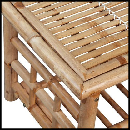 Bamboo Side Table - Stylish, Sustainable & Sturdy Design - Bamboo Can Do