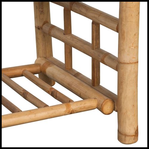 Bamboo Side Table - Stylish, Sustainable & Sturdy Design - Bamboo Can Do